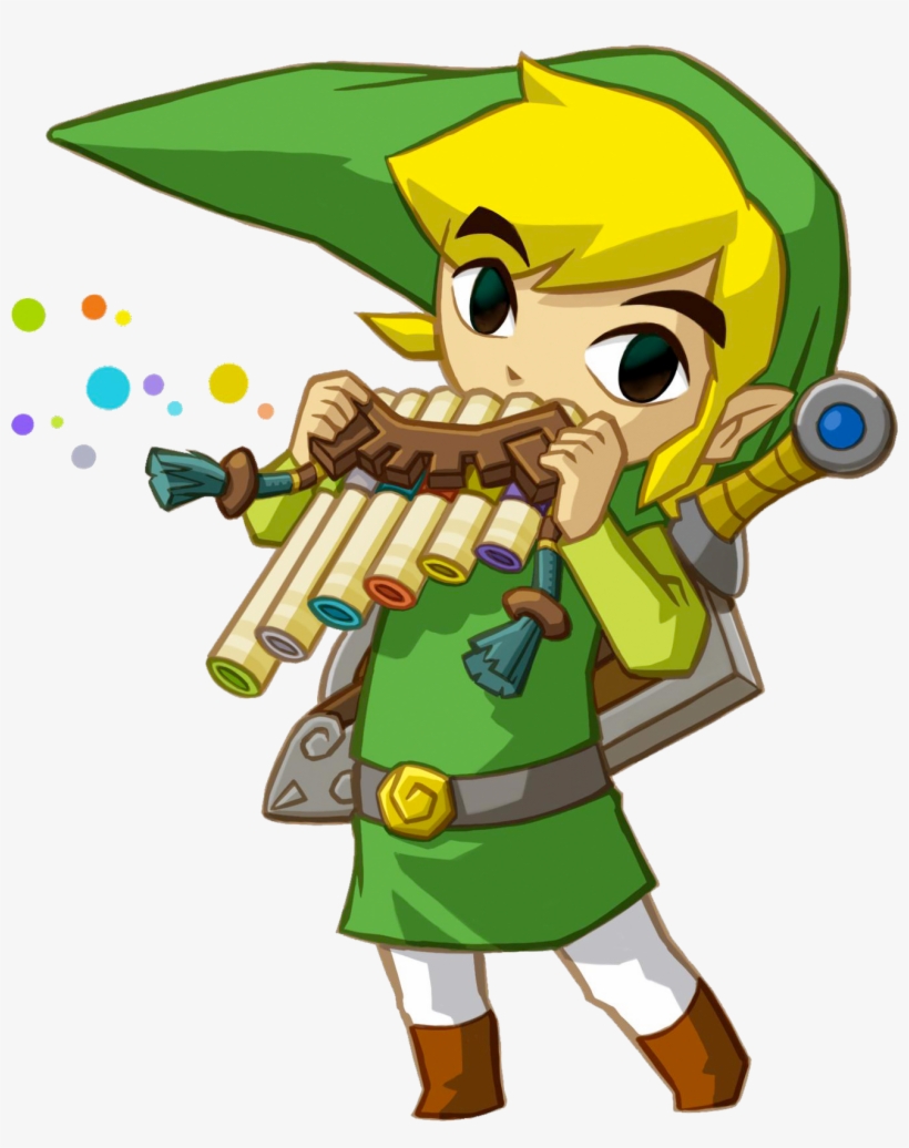 Search Box - - Legend Of Zelda Spirit Tracks Link, transparent png download