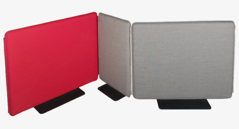 Stream Room Divider Grey Red Palau Arik Levy - Arik Levy, transparent png download