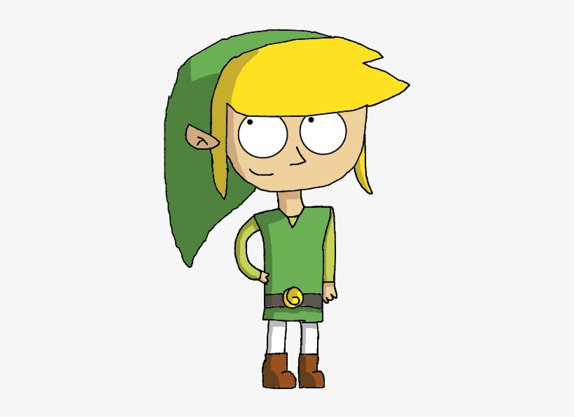 Toon Link By Geoshea-d663tya - Link Goanimate, transparent png download