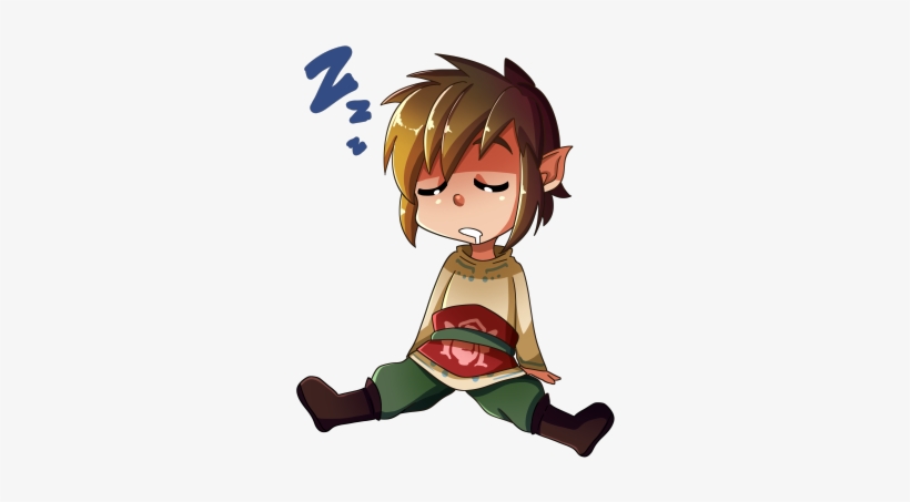 2 - Sleepy Link, transparent png download