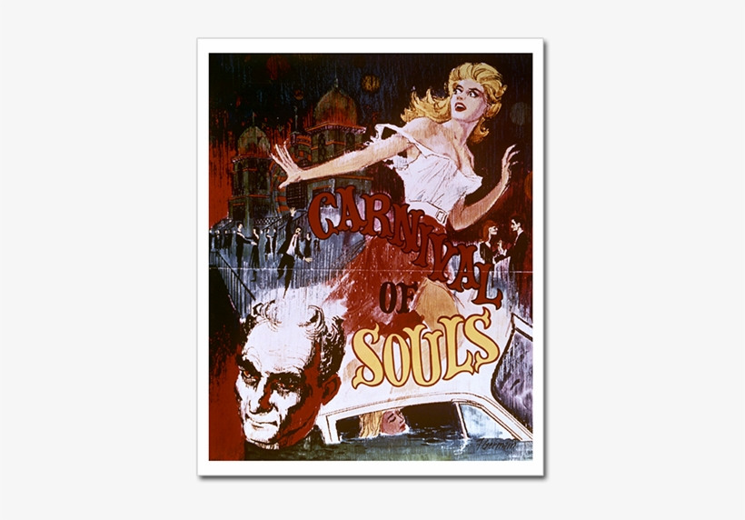 Carnival Of Souls Original Movie Poster - Carnival Of Souls Movie Poster, transparent png download