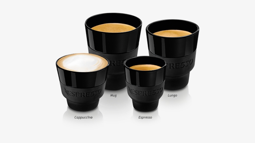 Just Like Our Machines, The Cups Offer An Interplay - Nespresso Touch, transparent png download
