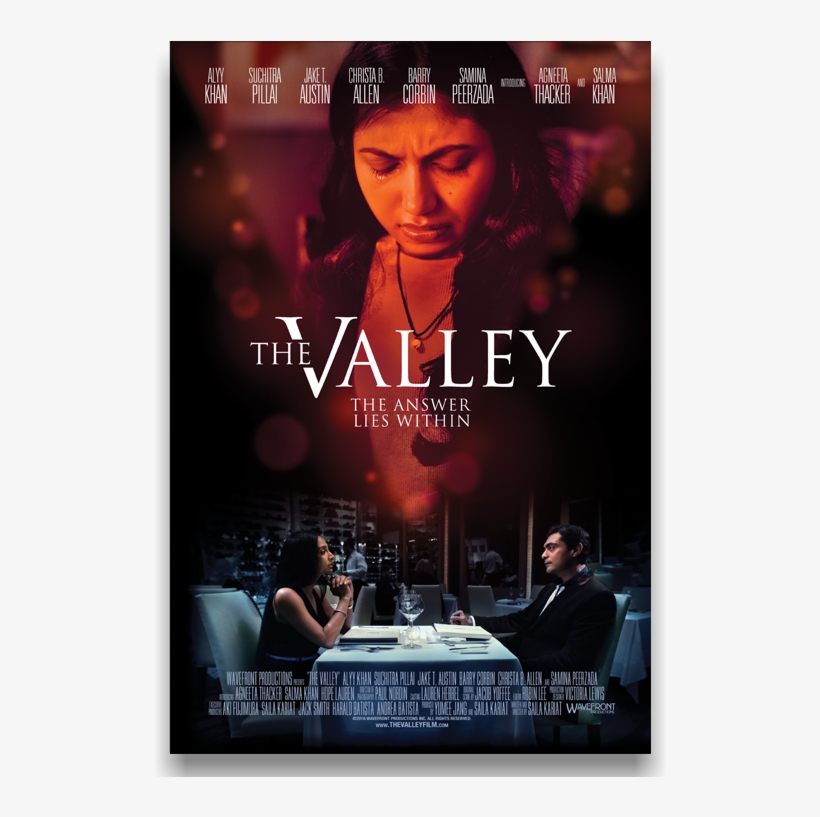Thevalley Poster - Pari Film New Poster Hq, transparent png download