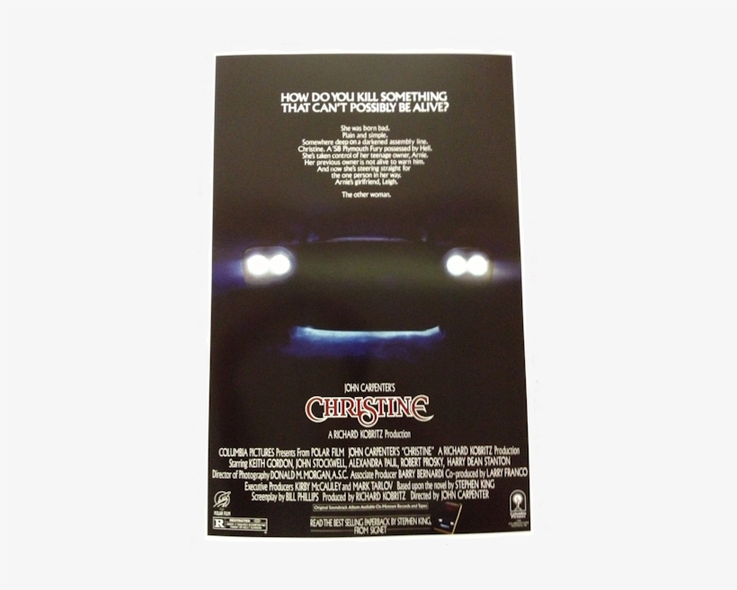 Christine Movie Poster 460 Wh - Pelicula Christine Brasil, transparent png download