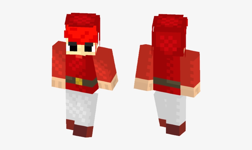 Toon Link Red [th] - Lego, transparent png download