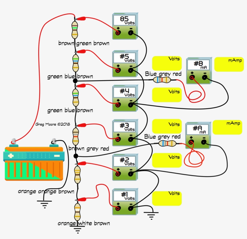 Video Added For Voltage Divider Tutorial - Diagram, transparent png download