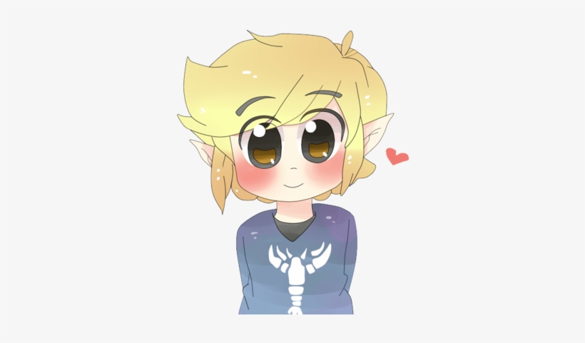 Ask Toon Link 32 By To0nlink On Deviantart - Adorable Toon Link, transparent png download