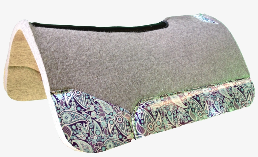 Dr-paisley 2,816×1,632 Pixels - Cool Western Saddle Pads, transparent png download