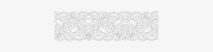 White Lace Transparent Background Images - Black And White Transparent Background Png, transparent png download