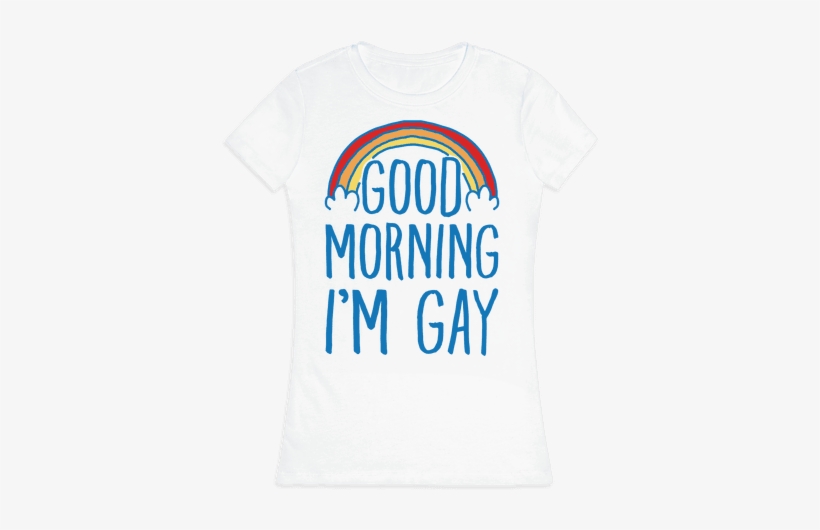 Our T Shirts Are Made From Preshrunk 100% Cotton And - I M Gay T Shirt, transparent png download