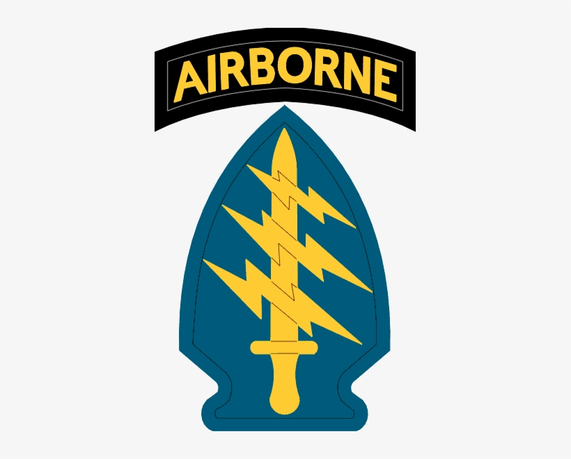 51, April 5, 2012 - 1st Special Forces Command Patch, transparent png download