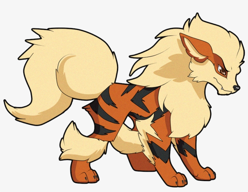 Arcanine By Nirac-d6qnsm3 - Arcanine Evolutie, transparent png download