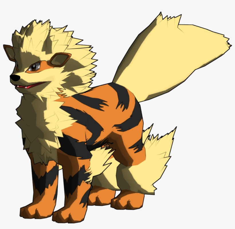 Arcanine - Pokemon Generations Arcanine, transparent png download