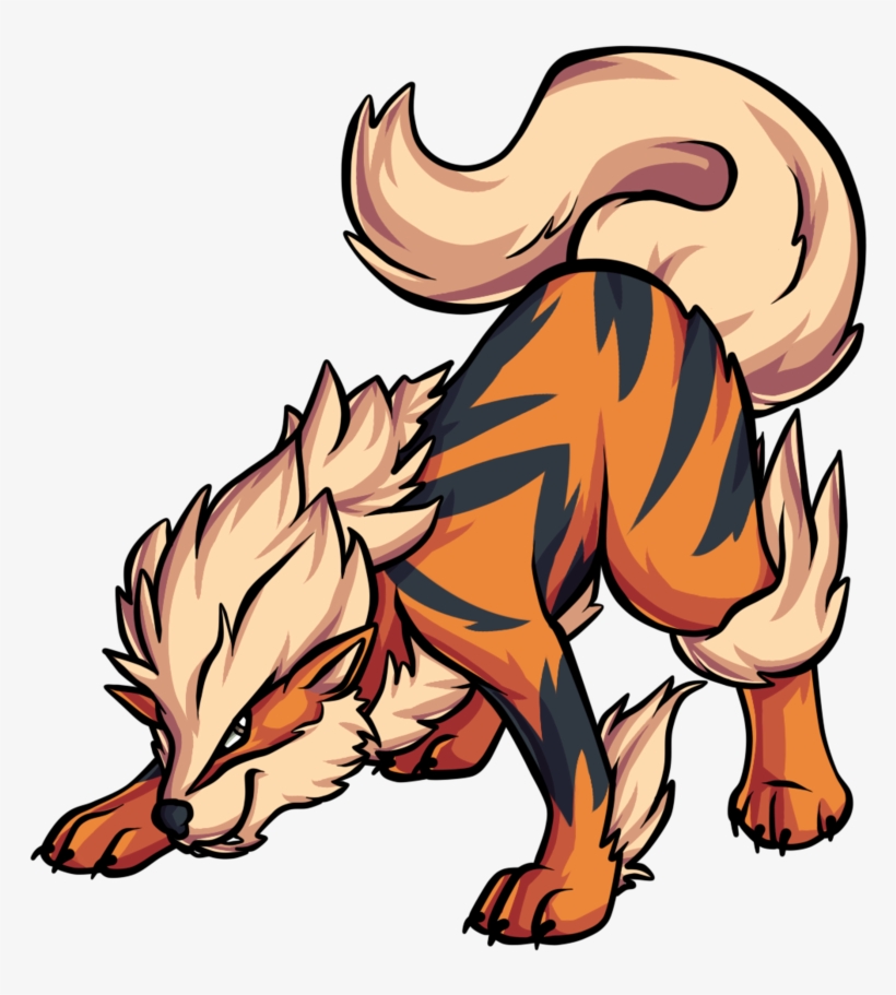 Arcanine By Ashteritops, transparent png download