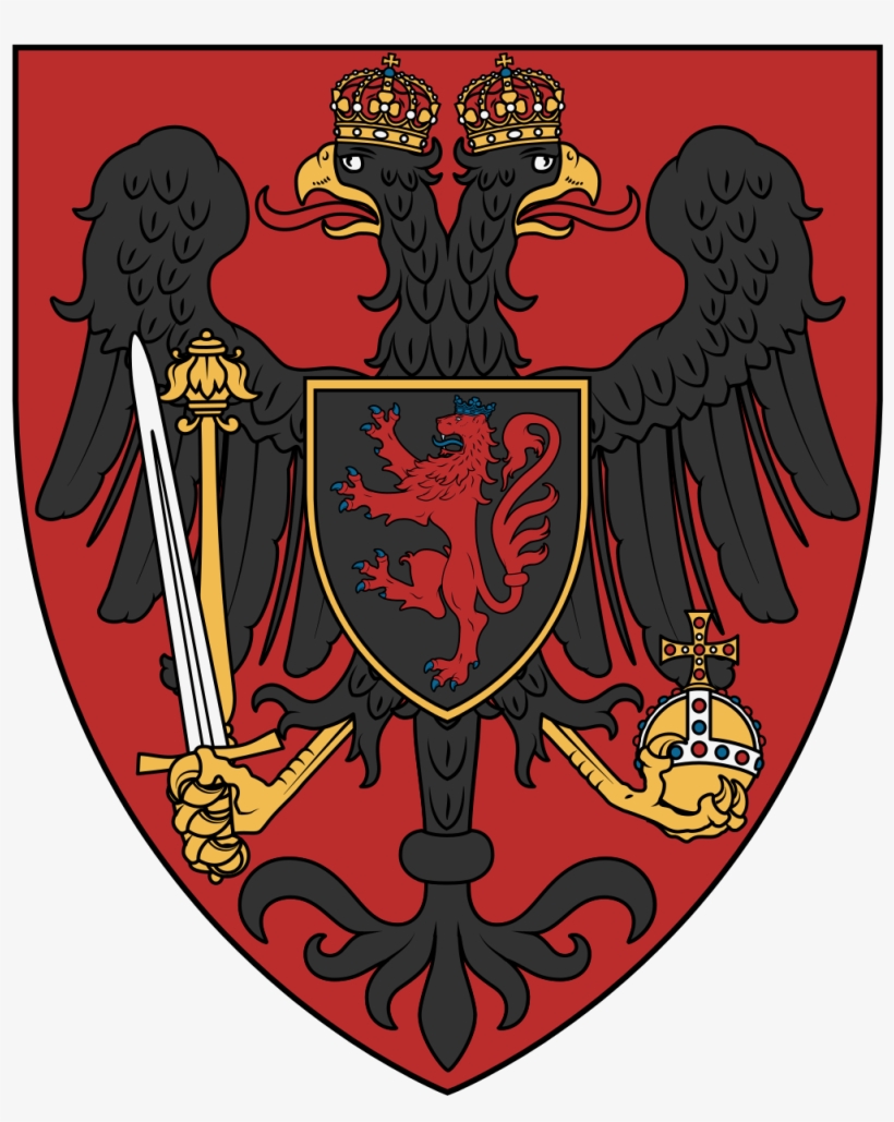 Occoat Of Arms Of The Mutant Habsburgs - Habsburg Coat Of Arms, transparent png download