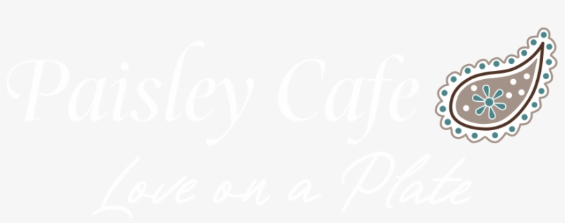 Paisley Cafe - Calligraphy, transparent png download