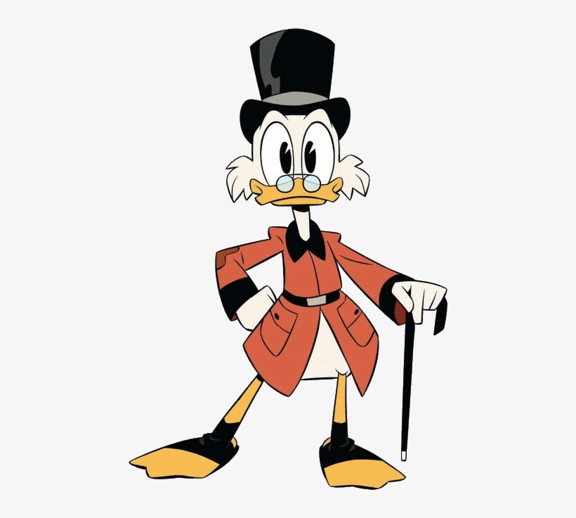 Dt2017 Scrooge Mcduck - David Tennant As Scrooge Mcduck, transparent png download