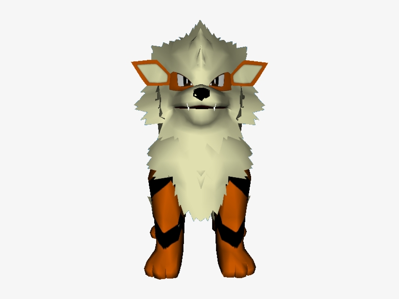 Download Zip Archive - Arcanine Pokemon Battle Revolution, transparent png download
