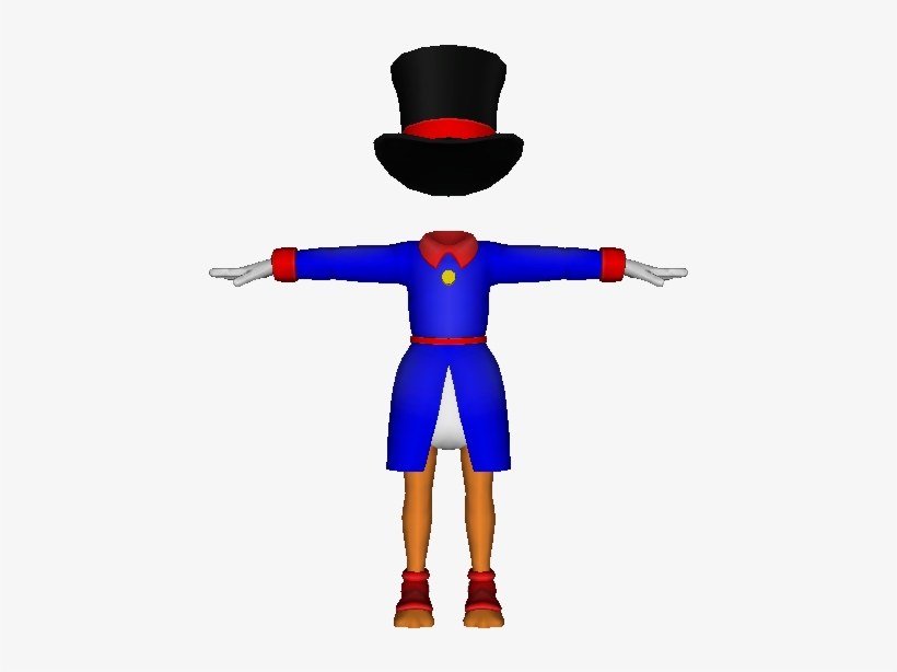 Download Zip Archive - Scrooge Mcduck Costume, transparent png download