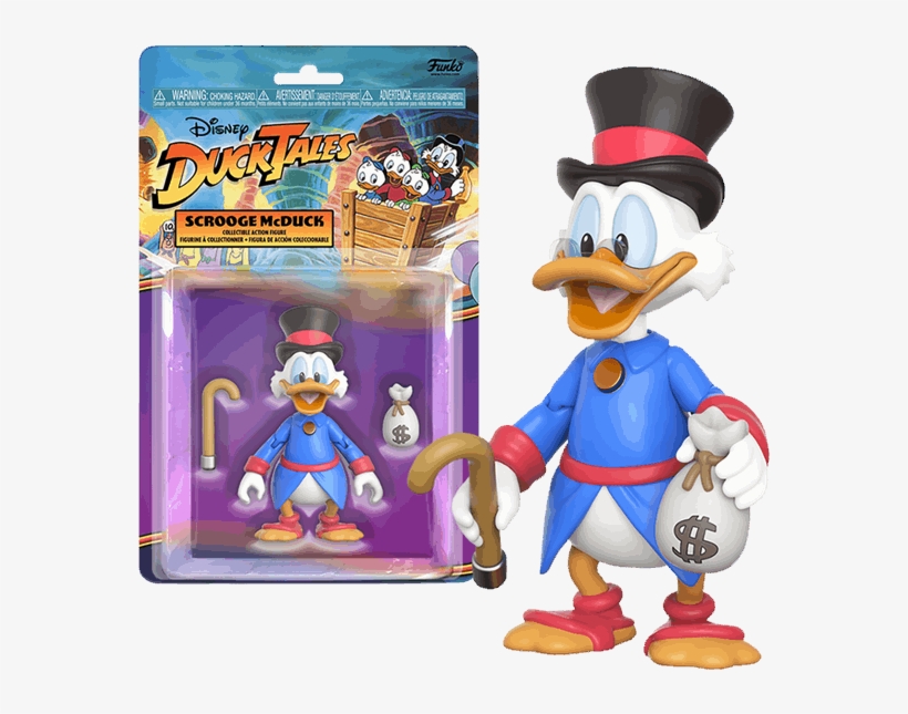 Scrooge Mcduck - Funko Disney Afternoon Collection, transparent png download