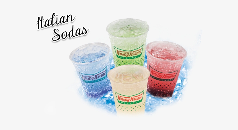 Krispy Kreme Drinks Lime, transparent png download
