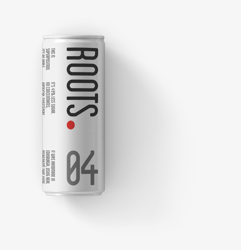 We Make Low Sugar Sodas From Real Ingredients - Roots Soda Ltd., transparent png download