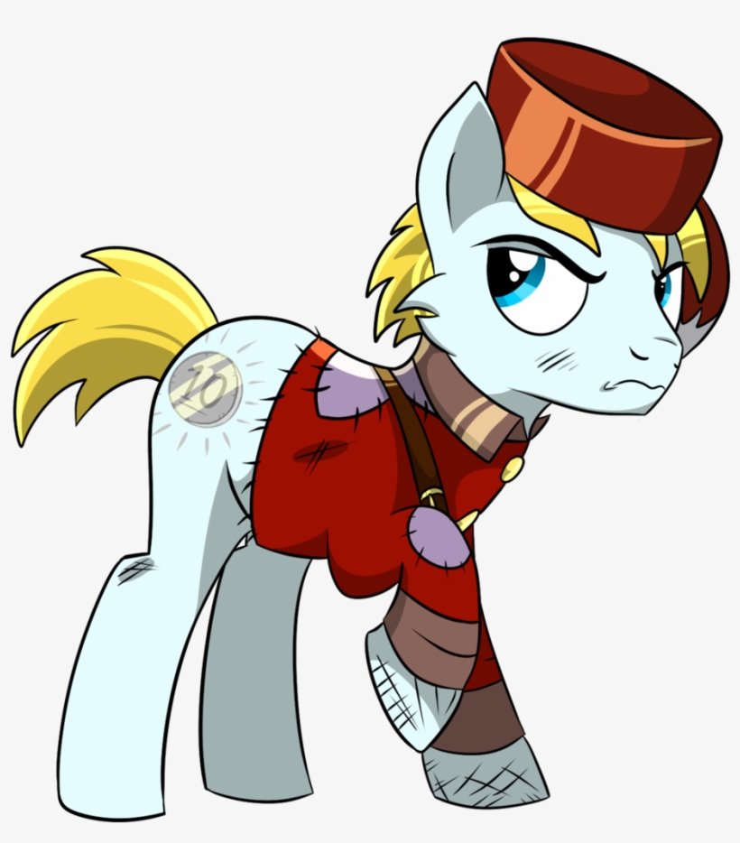 X Blackpearl X, Bruised, Clothes, Cosplay, Costume, - Mlp Scrooge Mcduck, transparent png download