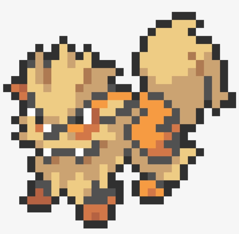 Main Image - Arcanine, transparent png download