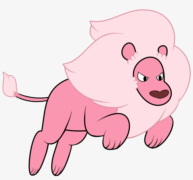 Artmasuda - Steven Universe Lion Jumping, transparent png download