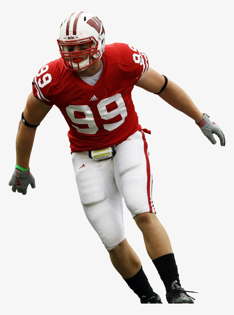 3 Jj Watt 4 Cameron Jordan (california) 5 Justin Houston - Sprint Football, transparent png download