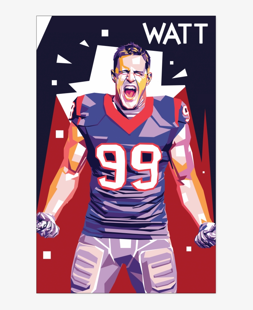 Watt Pop Art Poster - Pop Art, transparent png download