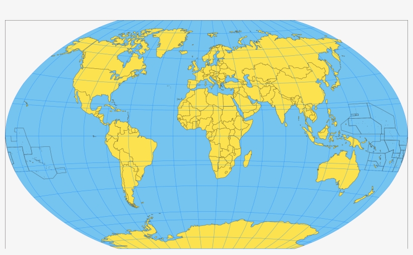 Open - Japan Located On A World Map, transparent png download