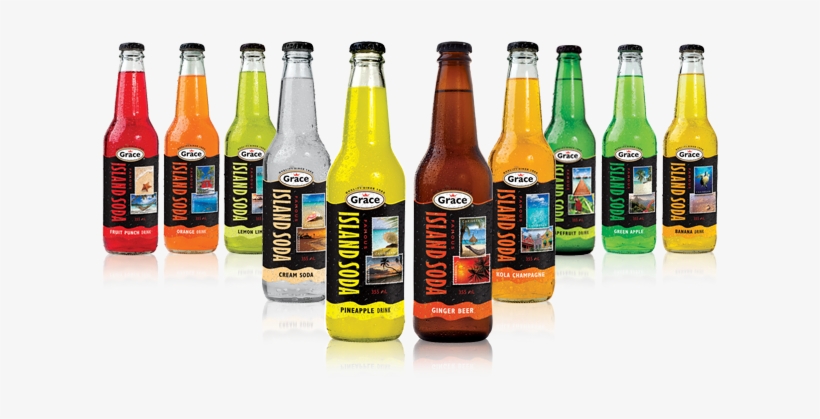 Grace Kennedy Grace Orange Island Soda, transparent png download
