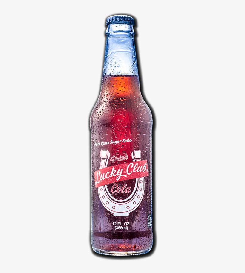Lucky Club Cola - Lucky Cola, transparent png download