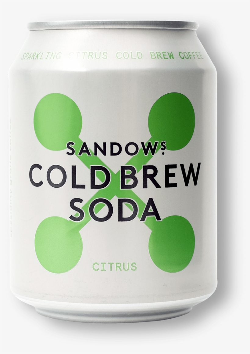 Sandow Cold Brew Soda, transparent png download