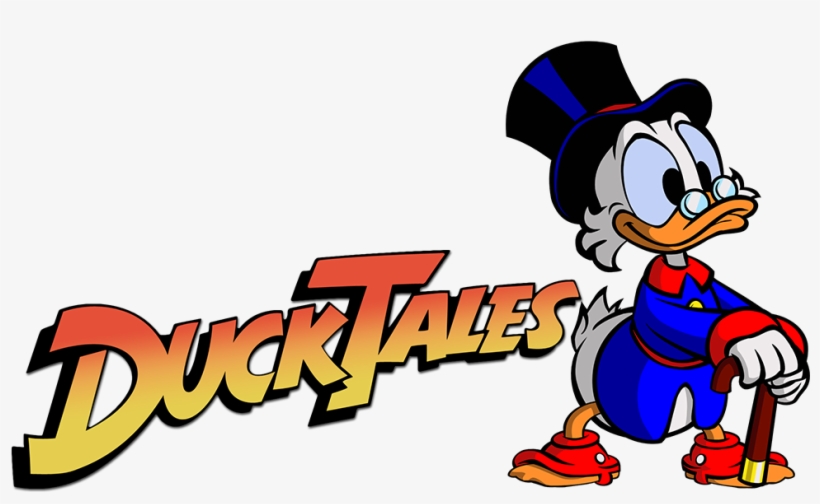 Duck Tales Png - Duck Tales, transparent png download