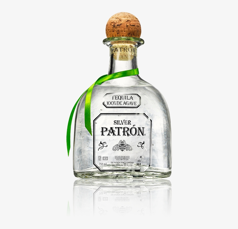 The Partrón Has An Individually Numbered, Unique, Hand-made - Patron Tequila, transparent png download