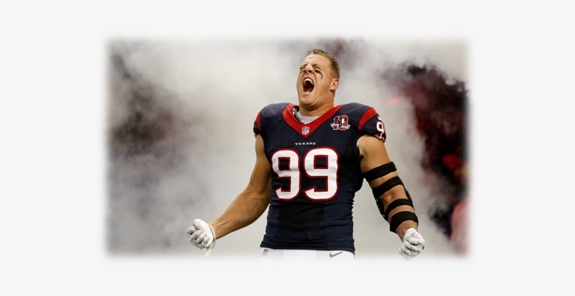 Jj Watt Image - Jj Watt Yell Rough Iphone 7 Plus Phone Case, transparent png download