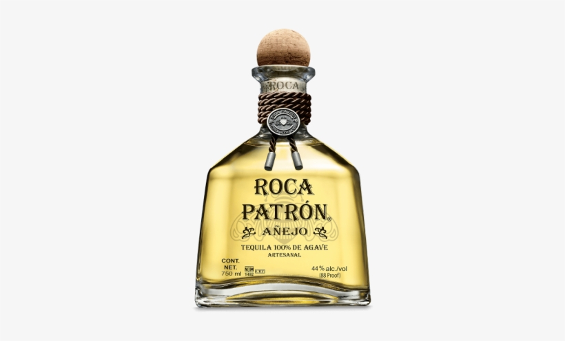 I've Received Bottles Of Tequila For Review Before - Roca Patrón Añejo, transparent png download