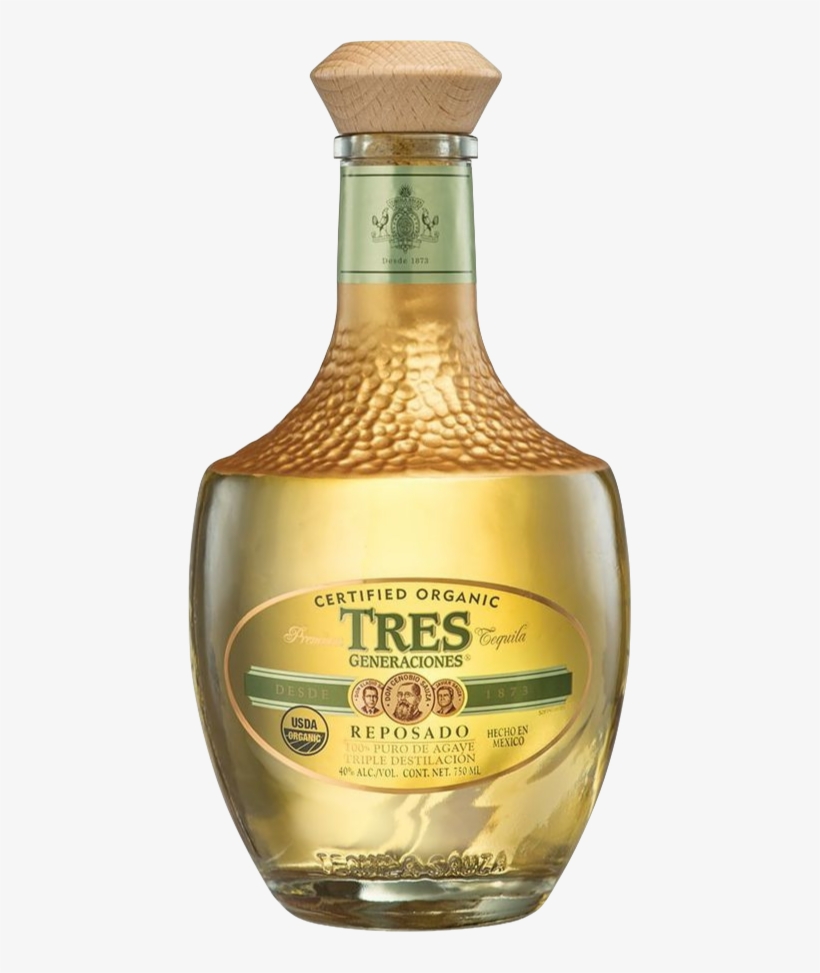 Sauza Tequila Reposado Tres Generaciones - Tequila 3 Generaciones Reposado, transparent png download