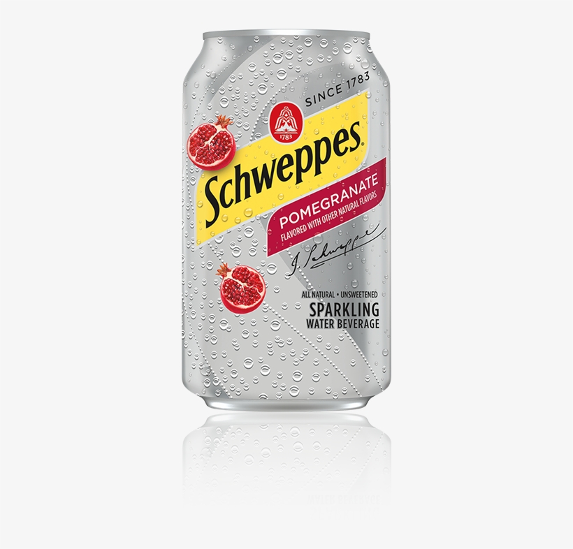 Pomegranate Sparkling Water Beverage - Schweppes Pink Grapefruit Seltzer, transparent png download