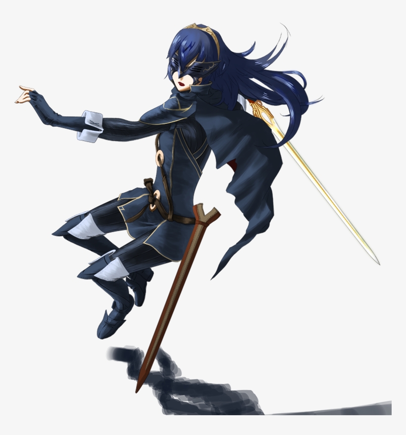 View Samegoogleiqdbsaucenao Tarinchoppy , - Lucina Fire Emblem Render, transparent png download