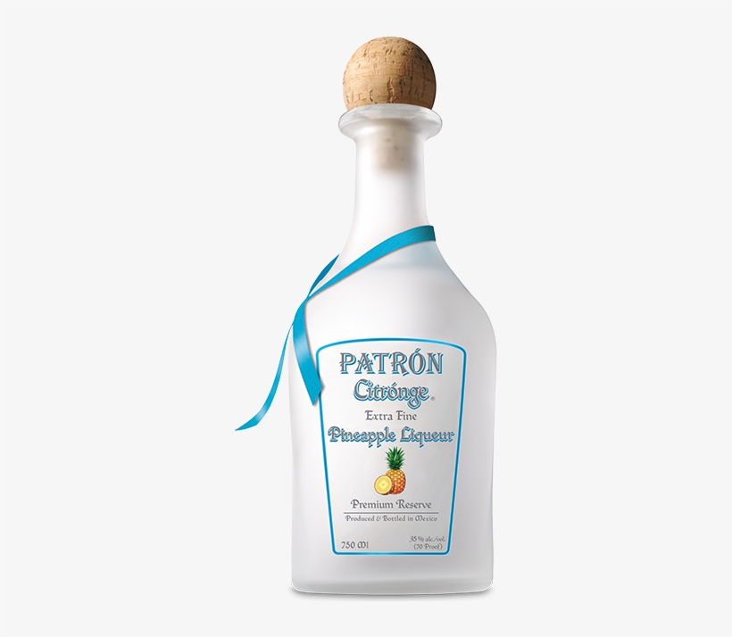 Patron Citronge Pineapple Liqueur - Patron Citronge Pineapple, transparent png download