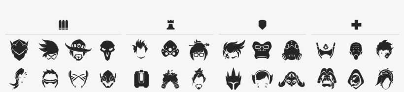 The Overwatch League Is A 12 Team League That Competes - Overwatch Character Logo Png, transparent png download
