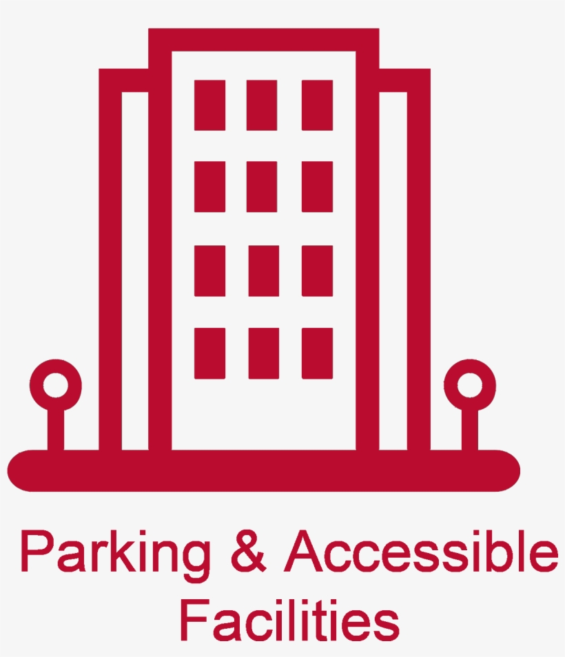 Parking And Accessible Facilities - Icon, transparent png download
