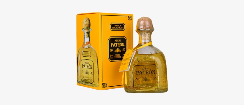 Patron Anejo Aged Tequila 70cl, transparent png download