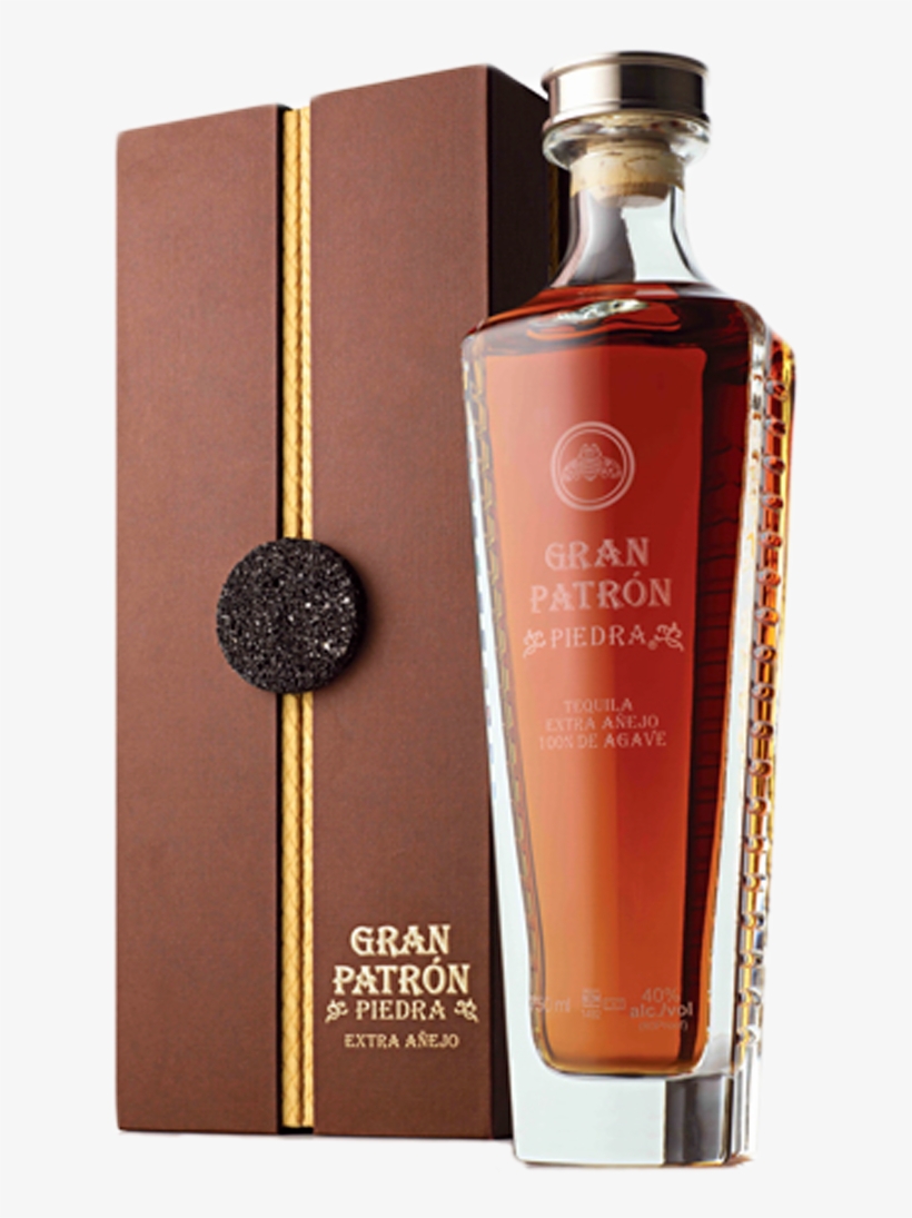 Gran Patron Piedra Extra Anejo - Patron - Gran Piedra Tequila (750ml), transparent png download
