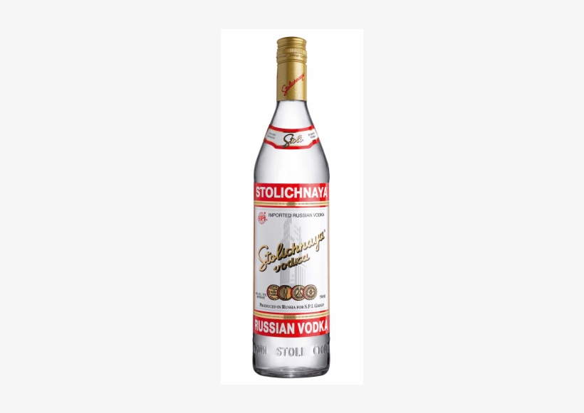 Related Products - Stolichnaya Vodka, transparent png download