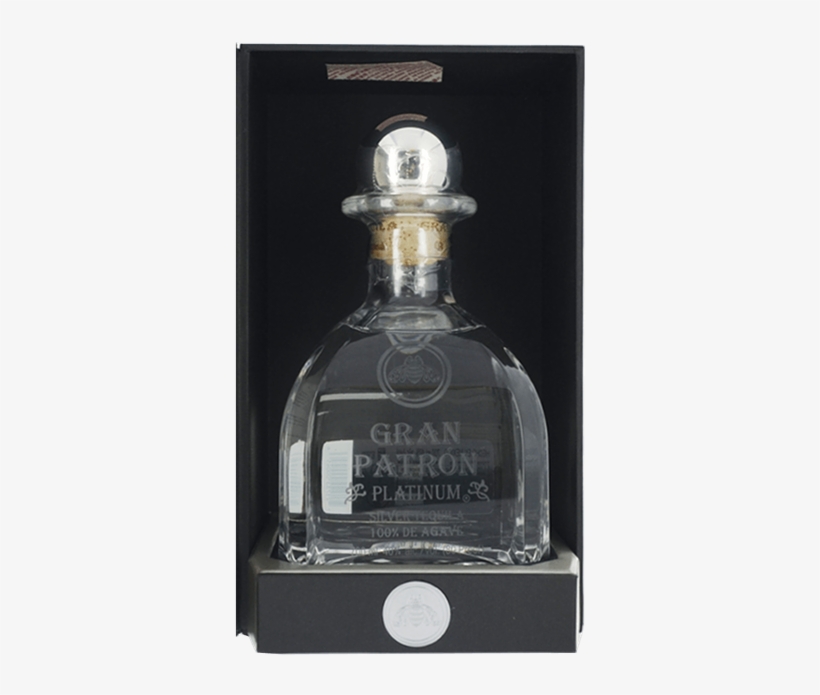 Patron Platinum, 70cl - Patron Tequila, transparent png download