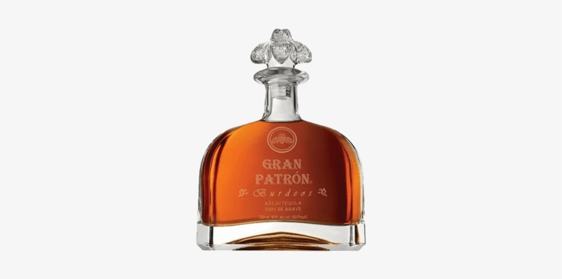Patron Gran Burdeos Tequila - Patron Tequila Gran Burdeos, transparent png download